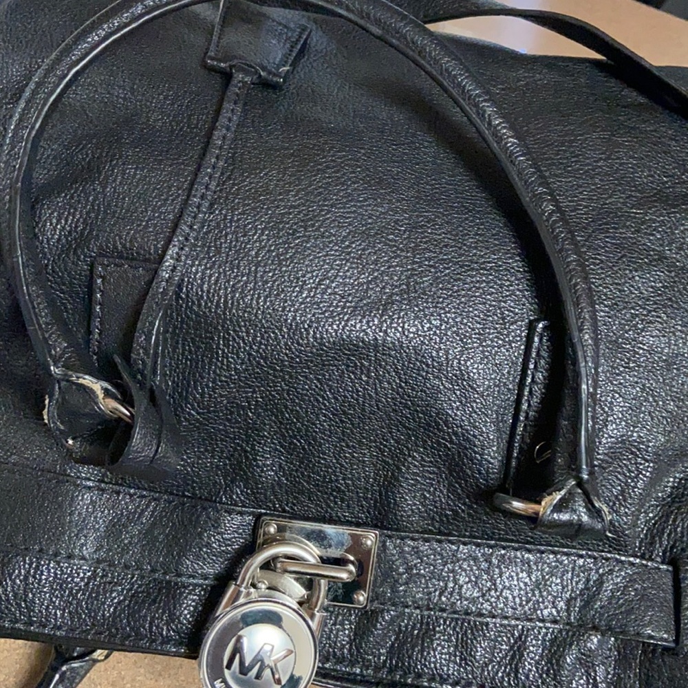 Michael Michael Kors Hamilton Leather Tote - Picture 9 of 15